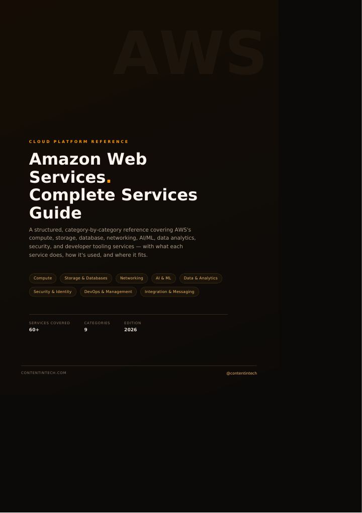 AWS Complete Services Guide cover